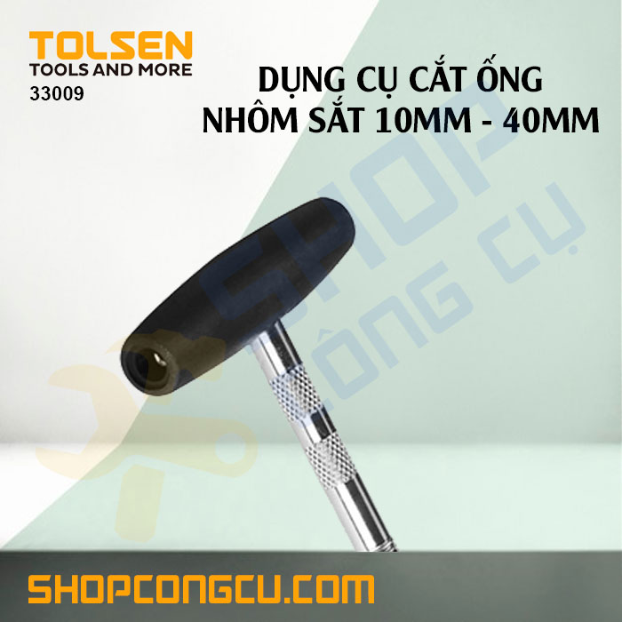 [HCM]Dụng cụ cắt ống 10-40mm Tolsen 33009