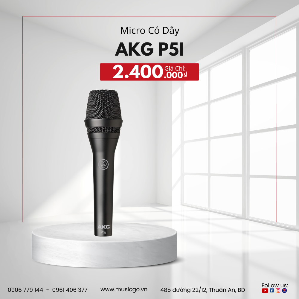 Karaoke Microphone AKG P5i