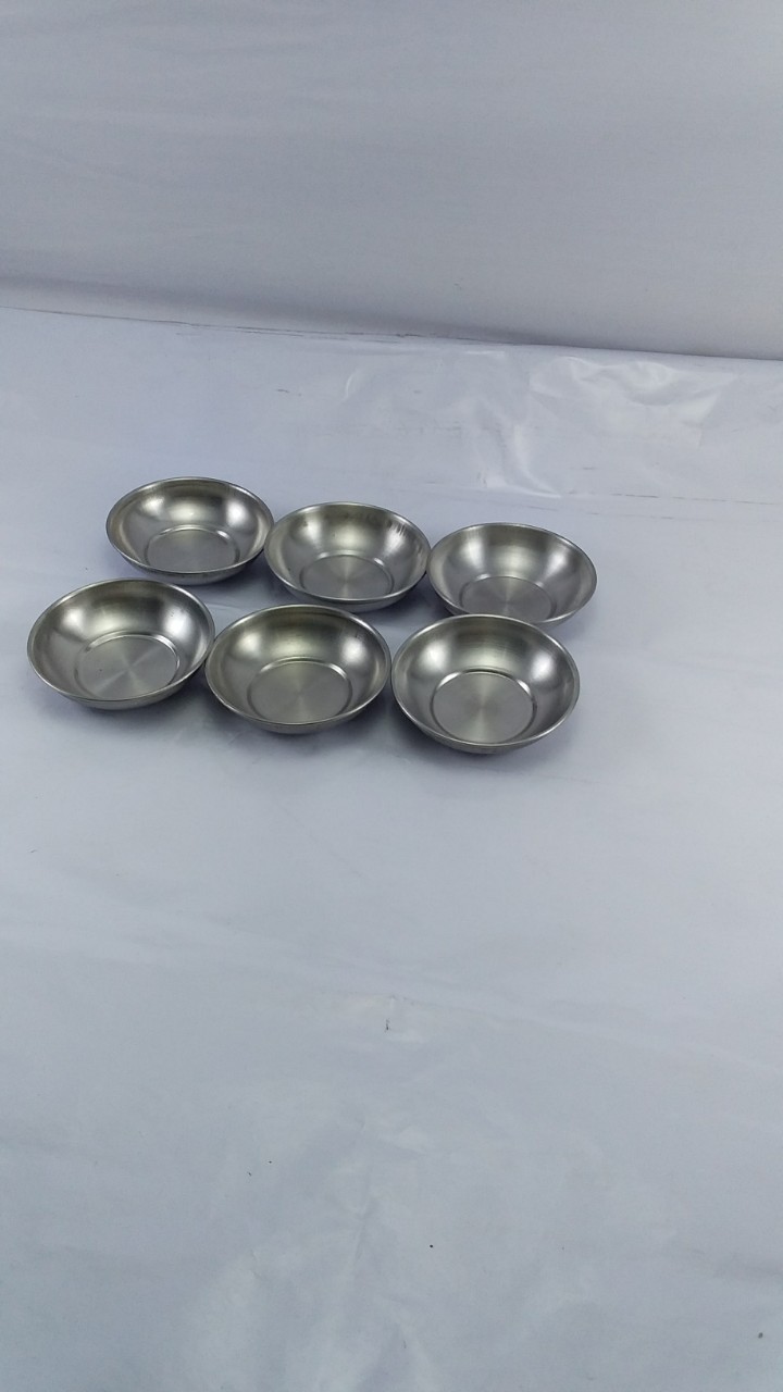[HCM]BỘ 6 CHÉN CHẤM INOX RAINY