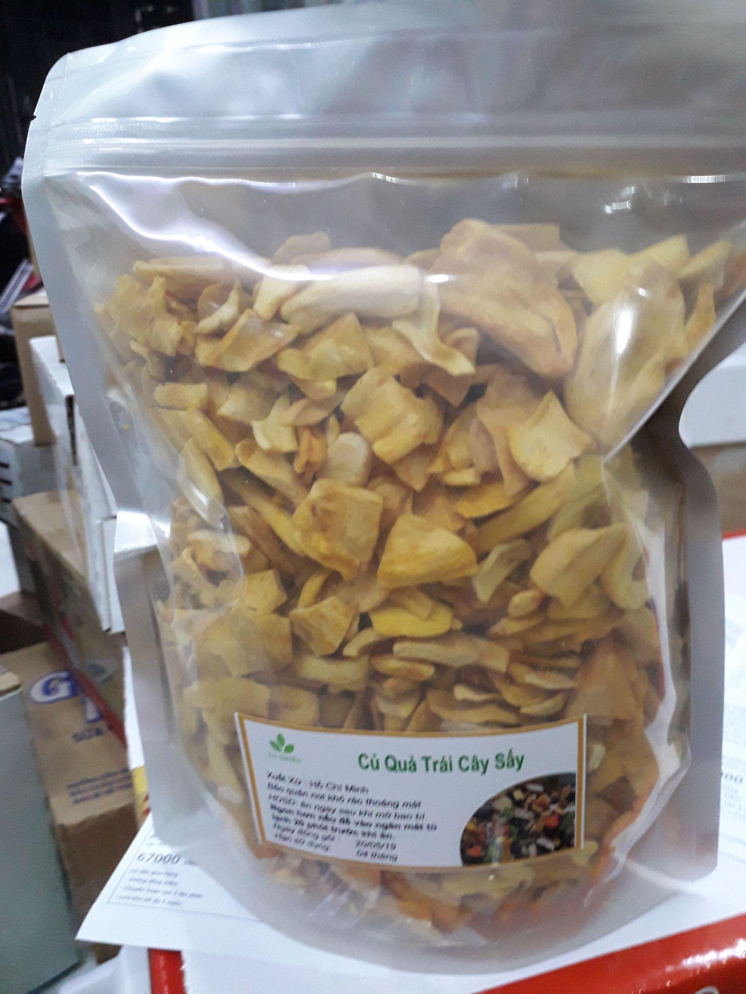 Mít sấy khô hàng vụn An Nhiên 1kg