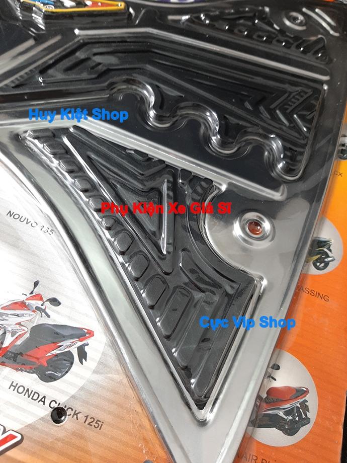 [HCM]Thảm SH 2012 - 2016 INOX (Tặng Kèm Ốc) MS2418