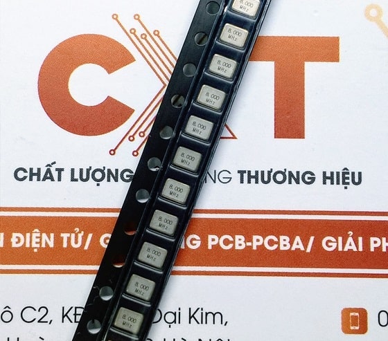 Thạch anh 3225 4P (2c)
