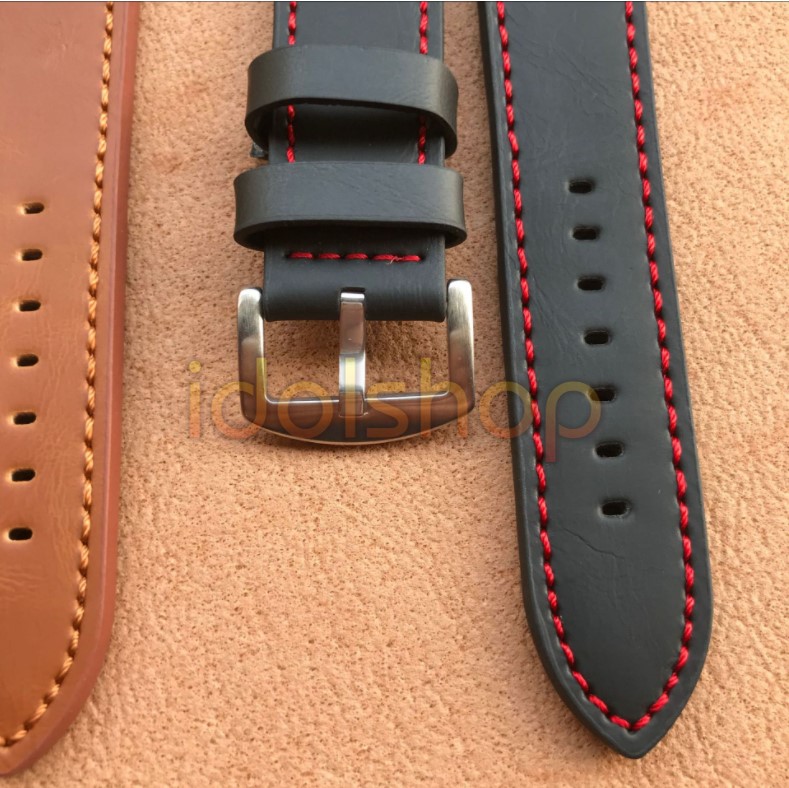 Dây Đồng Hồ Da Bò Size 24MM
