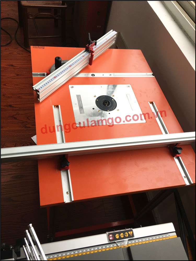 Thanh trượt 30cm chế bàn máy cưa / máy phay