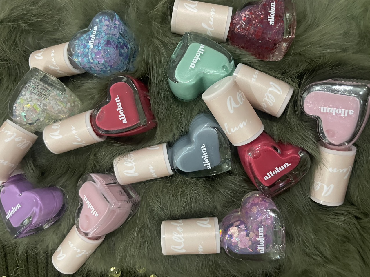 Nail polish water allolun for baby