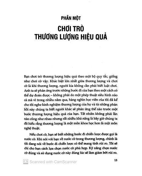 Giữ Thế Thượng Phong Trên Bàn Đàm Phán