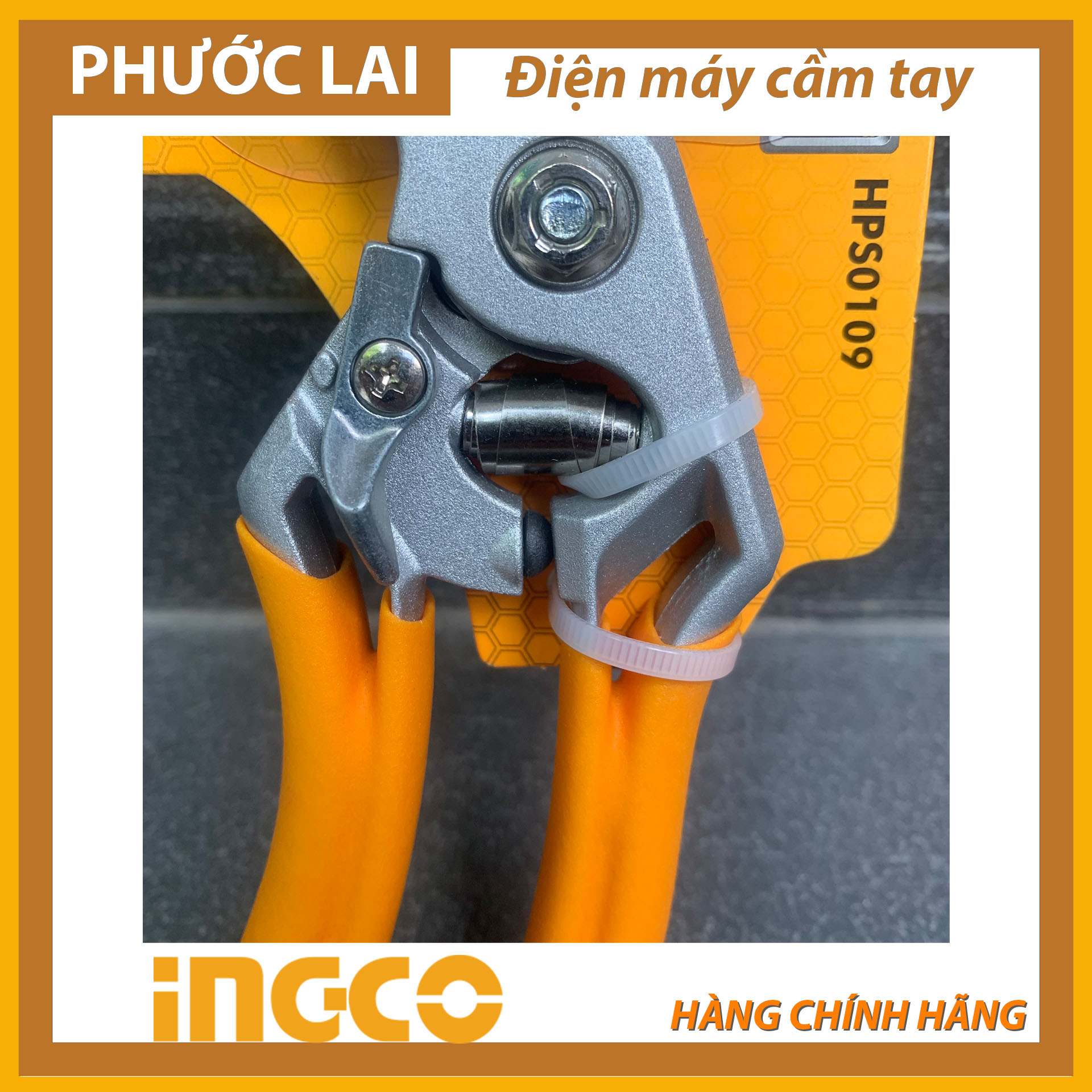 Kéo cắt cành INGCO HPS0109