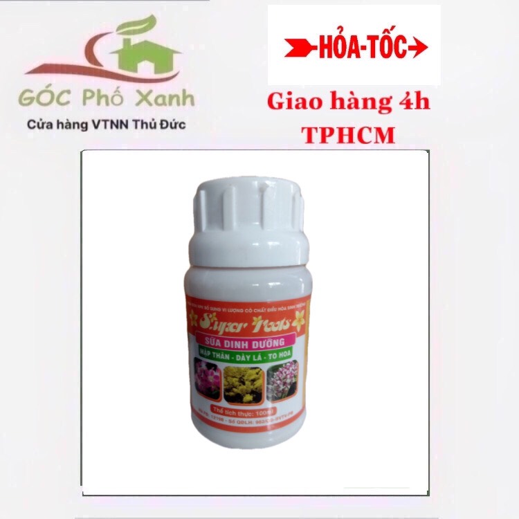 Sữa Dinh Dưỡng SUPER ROOTS 100ml