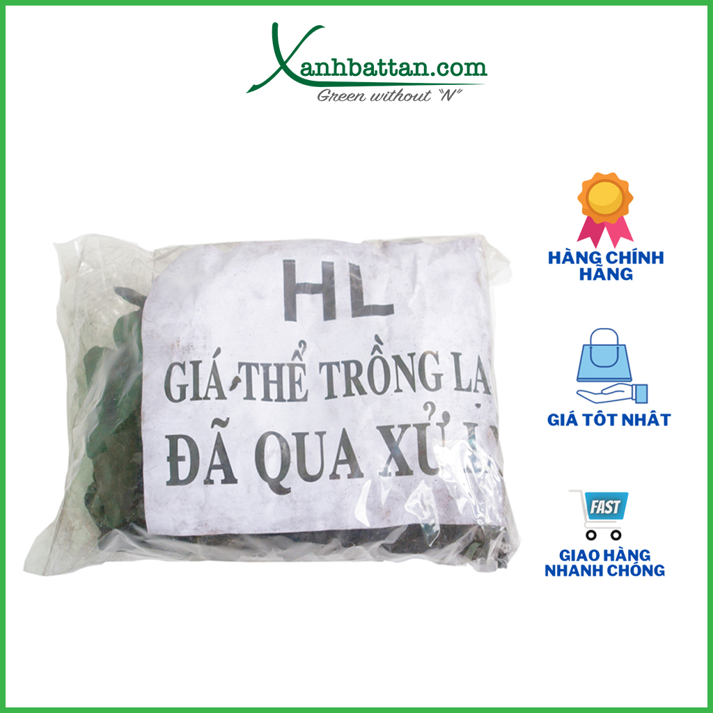 Giá Thể Than Củi Trồng Lan Gói 500 Gram