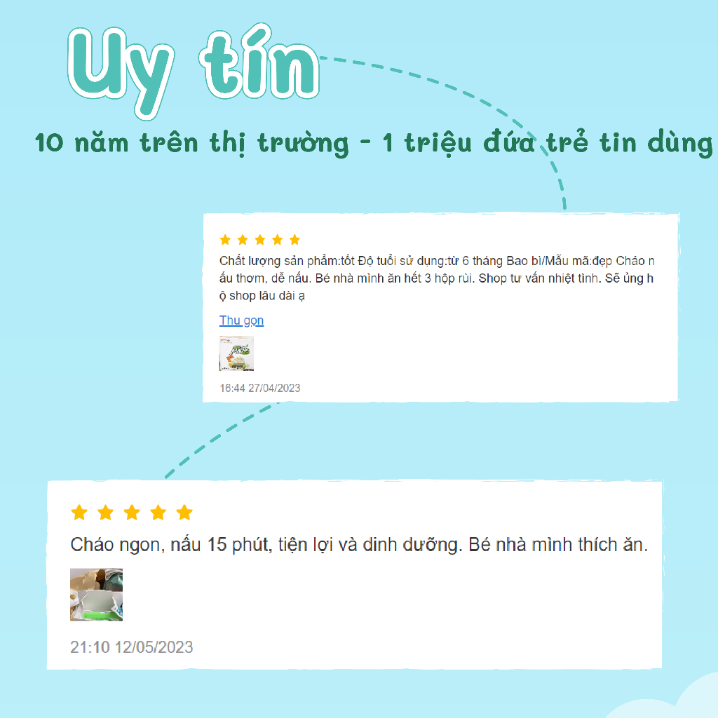 Cháo nấu ăn Dặm Bột ăn Dặm Mabu (400g 900g) (Mẫu mới HSD 2027)