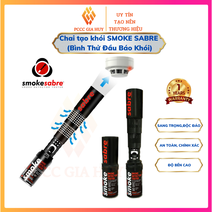 Bottle spray smoke portable smoke-Sabre