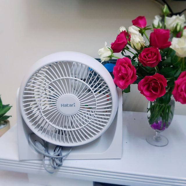 [Thái nội địa][Bảo hành 3 năm]Quạt bàn Đa năng Hatari HT-PS20M1