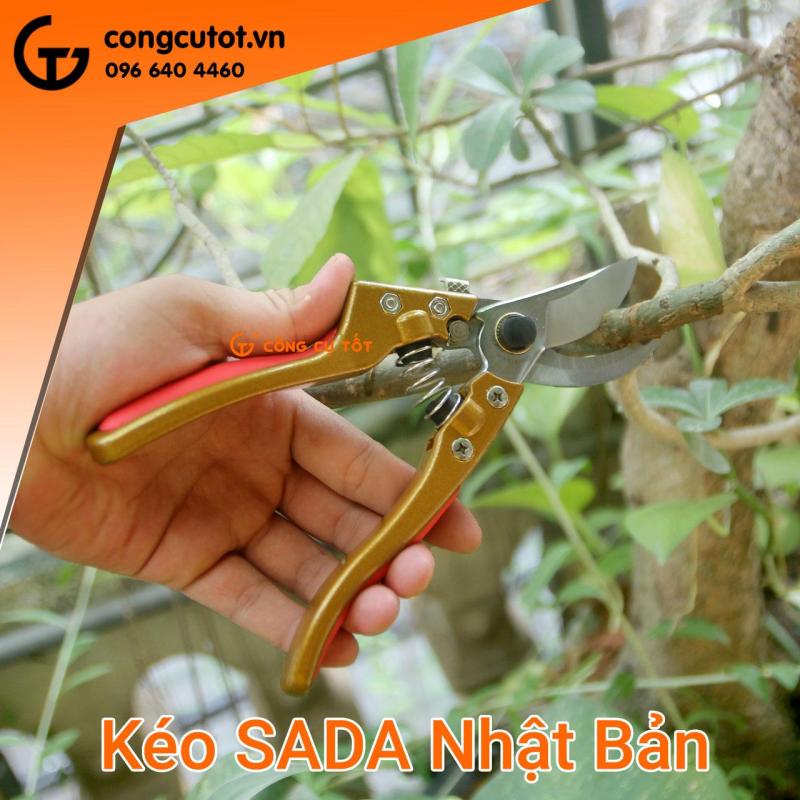 Kéo cắt cành cây SẮC VĨNH VIỄN - SADA Nhật bản