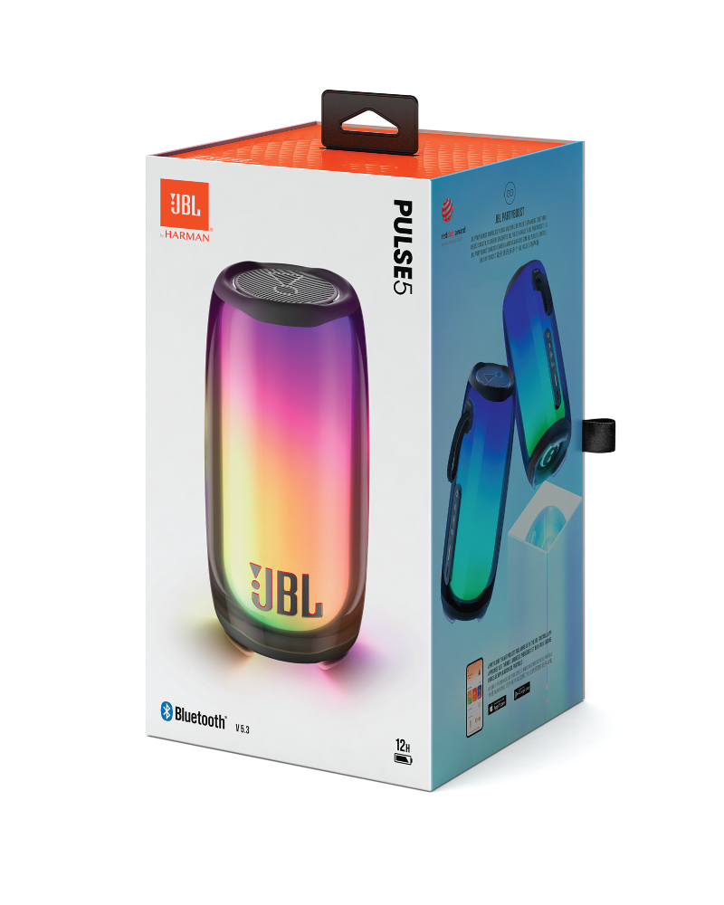 [DEMO] Loa Bluetooth Đèn LED JBL Pulse 5 - Chính Hãng PGI