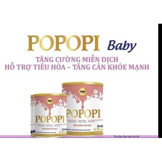 Sữa popopi 900g