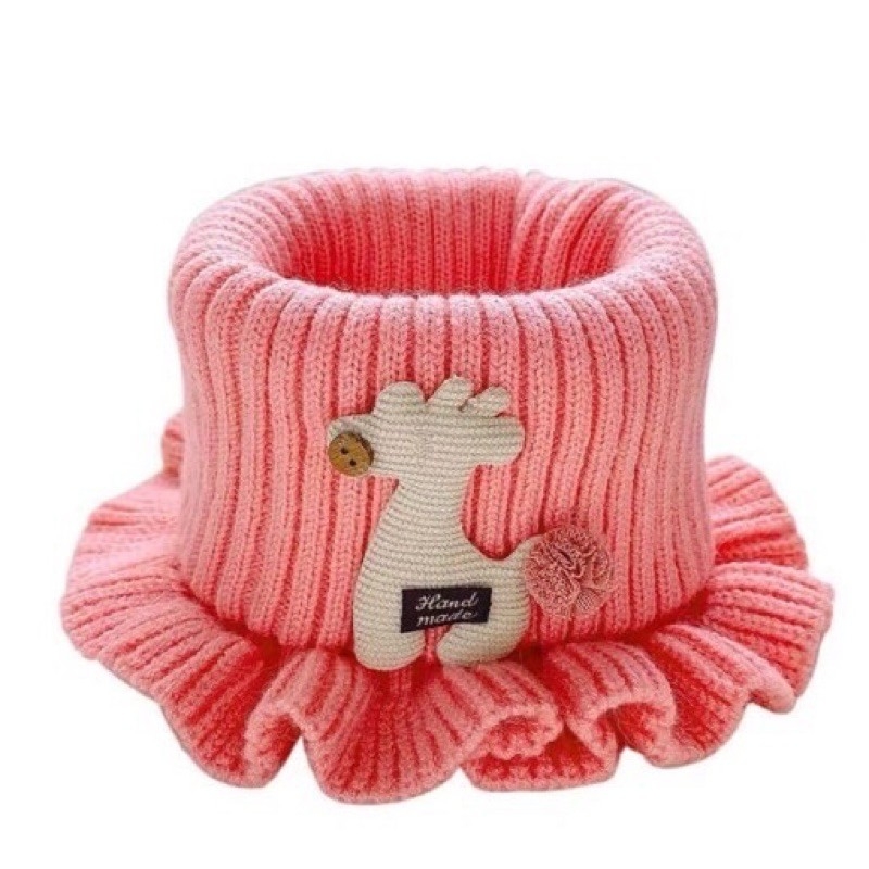 Freeship - Khăn len quàng cổ siêu ấm siêu cute cho bé