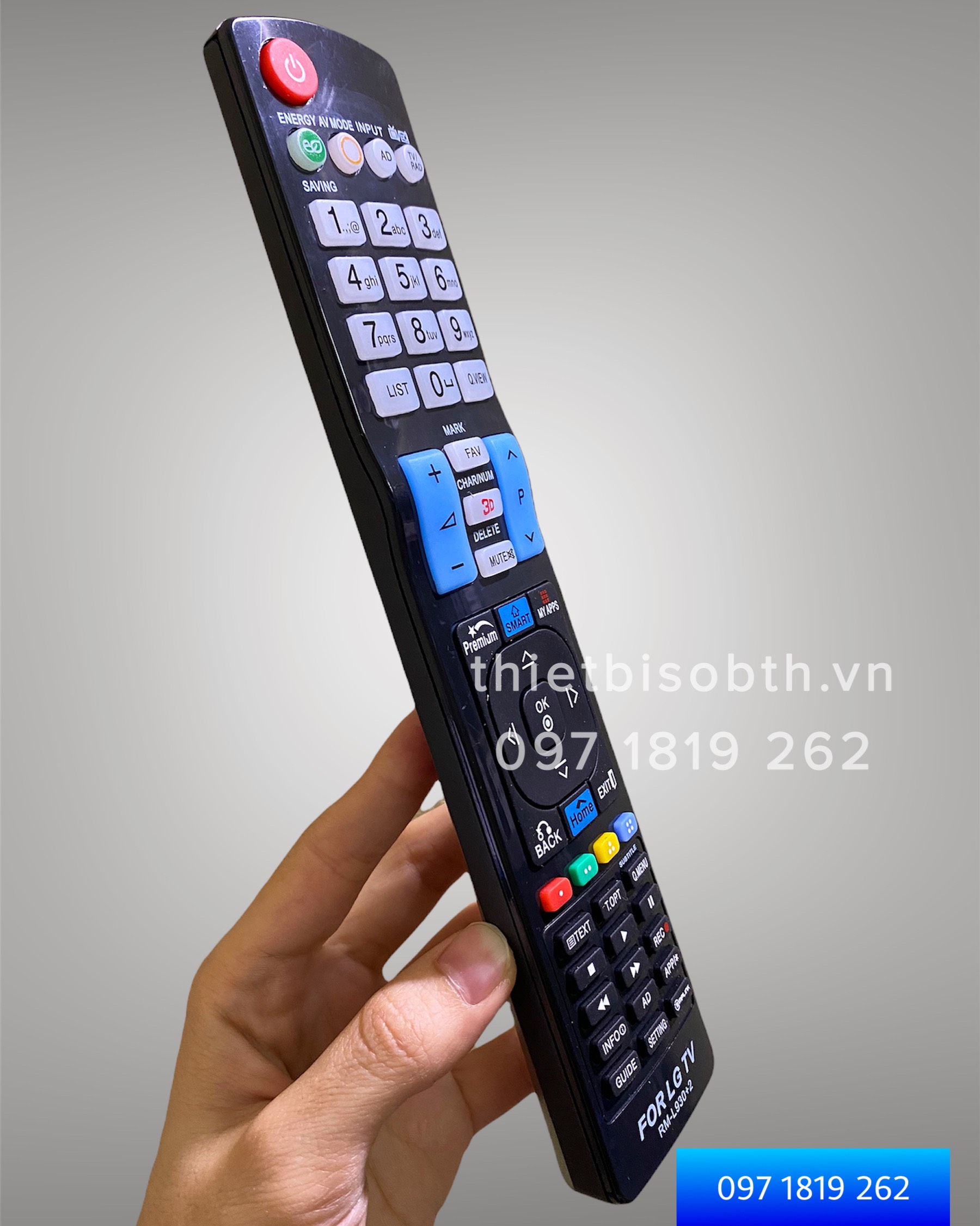 Điều khiển tivi LG RM-L930+2