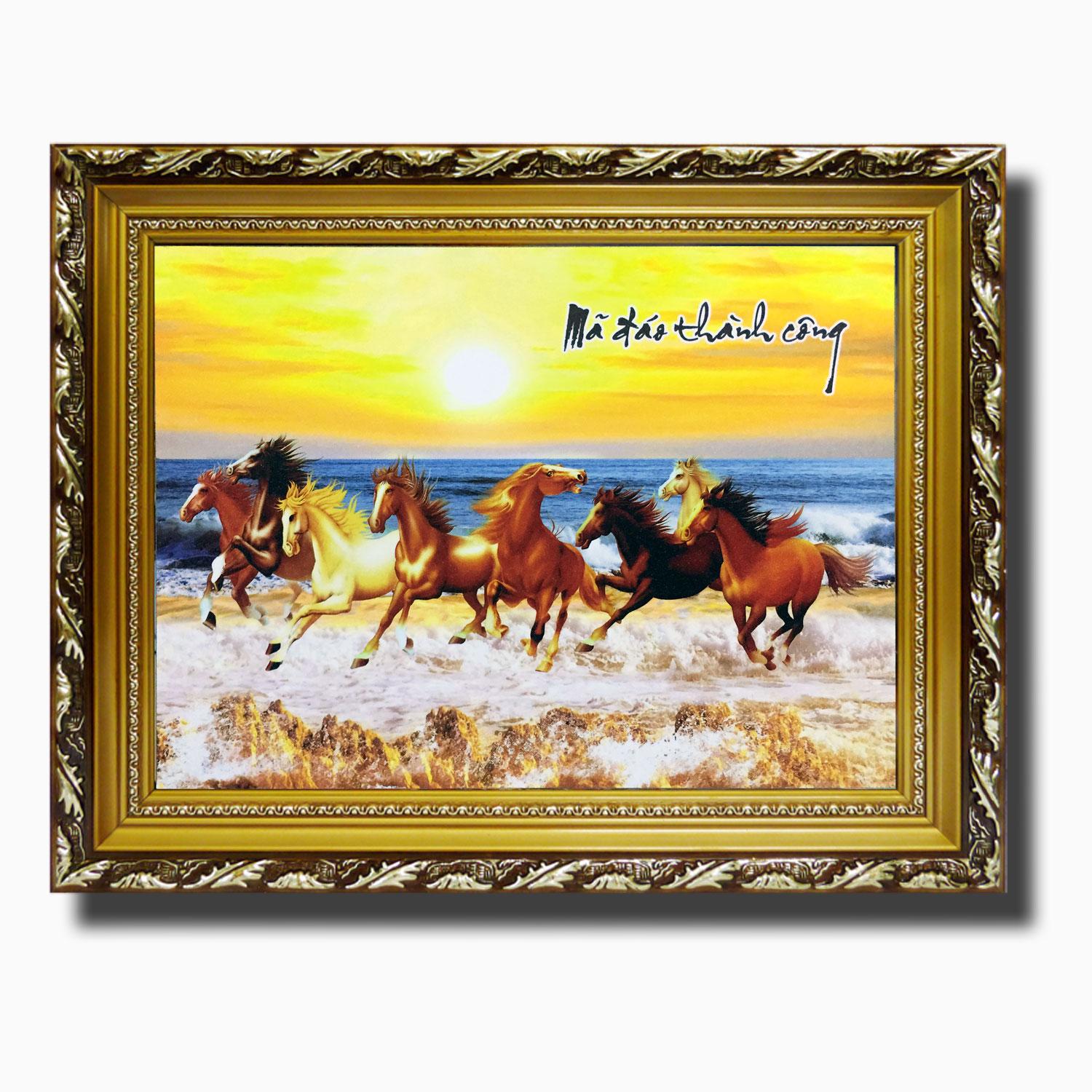 Tranh nội thất - Đà Lạt Phố - Tranh Mỹ Thuật Minh Hiền