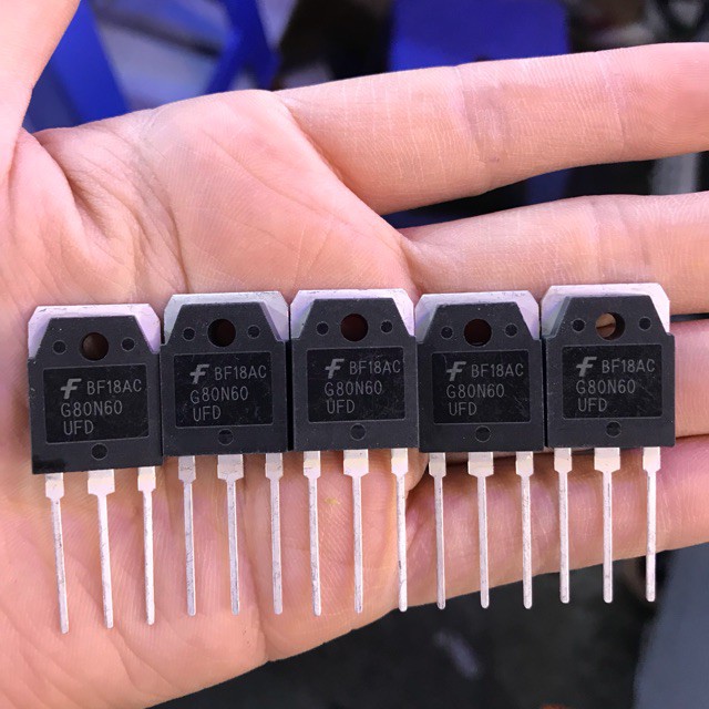 Hot-sò công suất 80n60 80a 600v