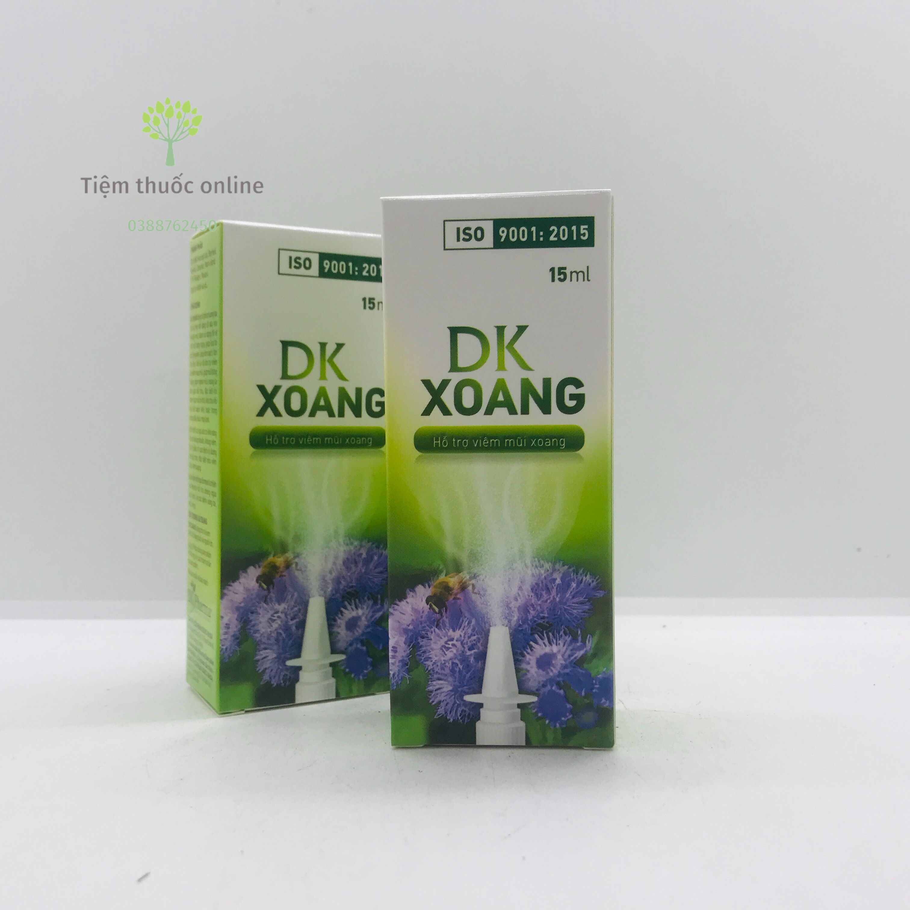Dung dịch xịt mũi dk xoang - lọ 15ml