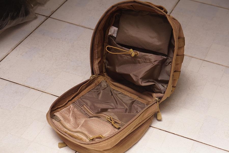 [HCM]Balo một quai 511 Tactical Moad 6.(Combo tặng kèm Pact dán 511)