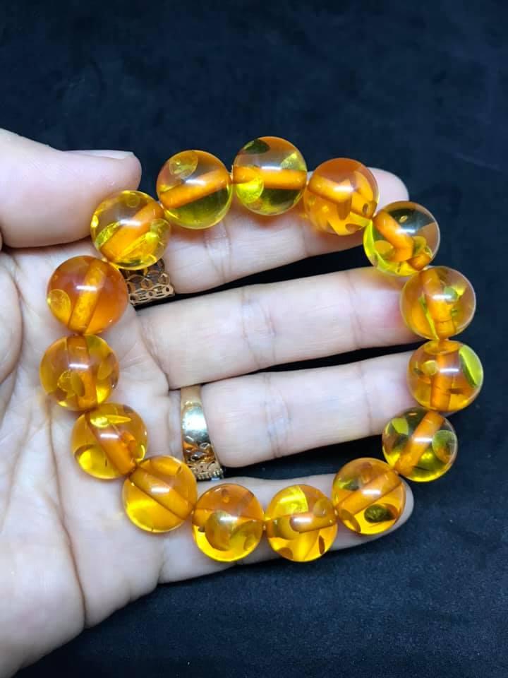 [HCM]VÒNG TAY HỔ PHÁCH VÀNG 13LY
