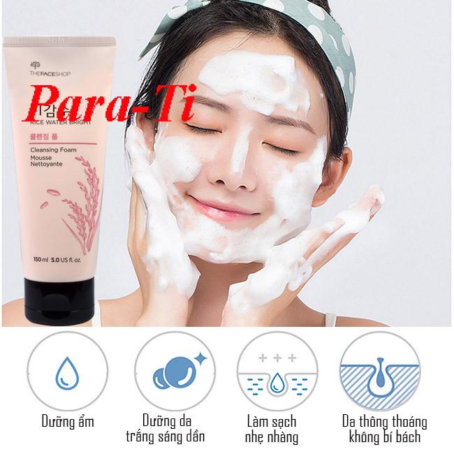 Sữa rửa mặt the face shop - hàn quốc -150ml