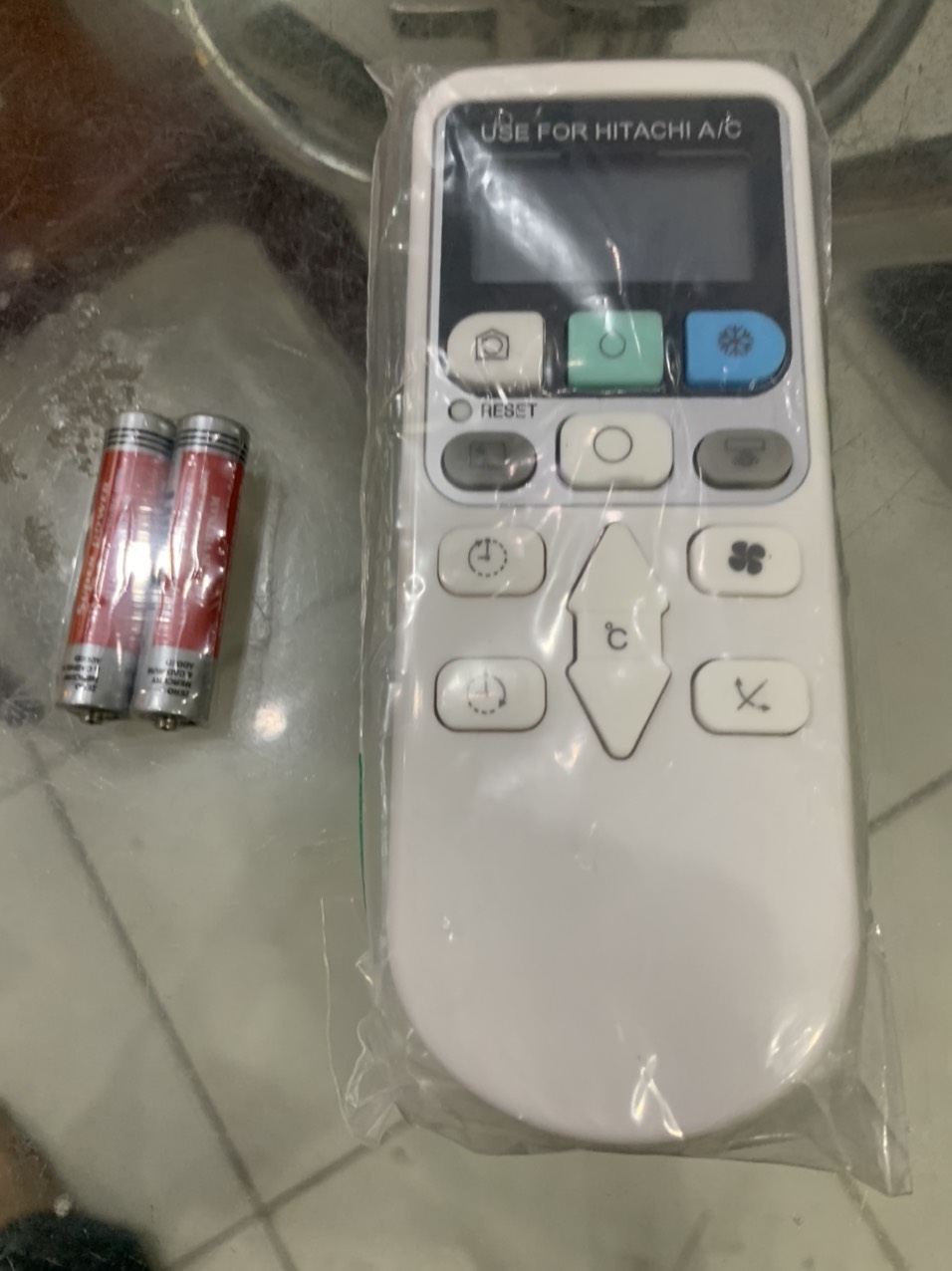 [HCM]Điều khiển máy lạnh HITACHI - Remote máy lạnh HITACHI- HITACHI