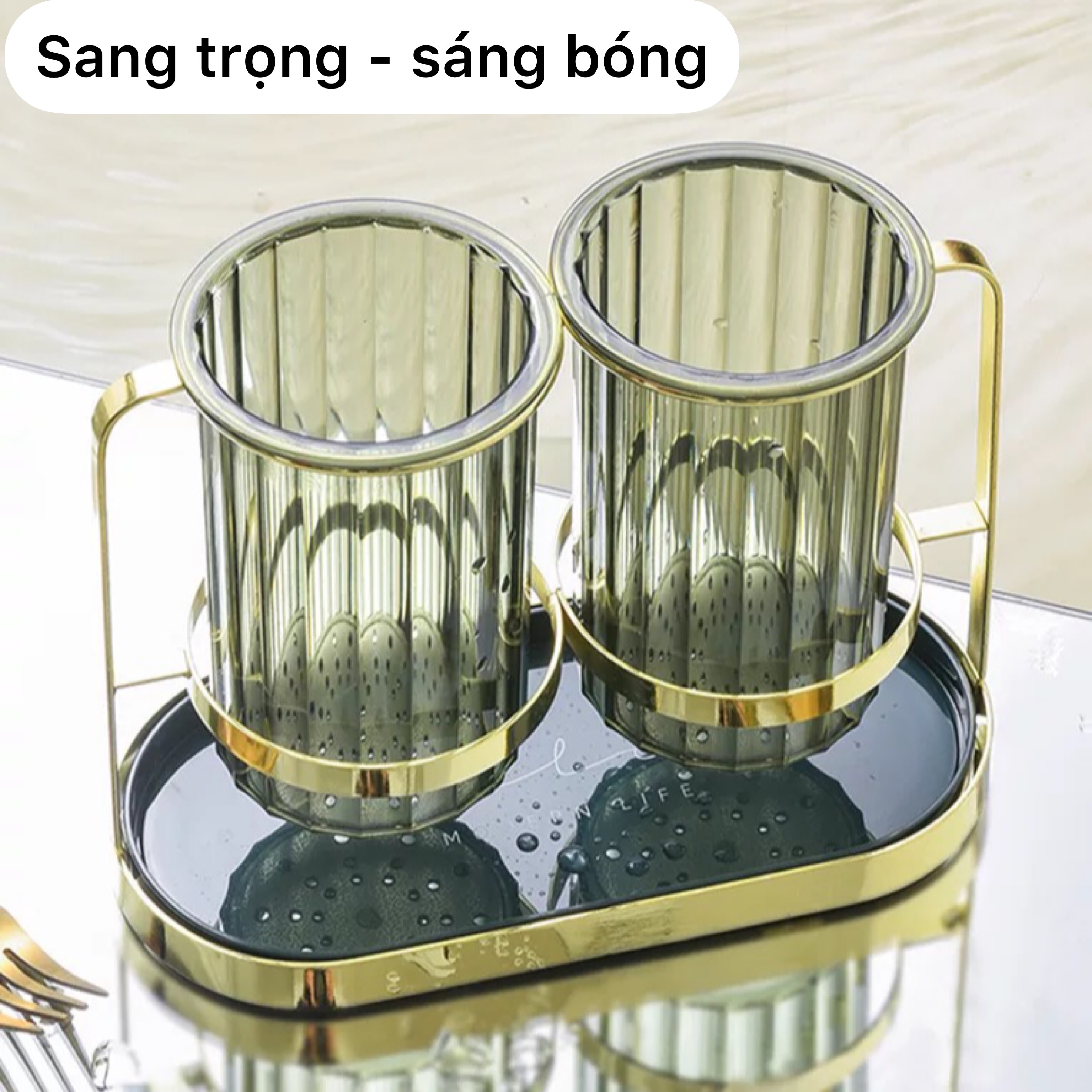 Bộ ống đũa đôi phong cách quý phái
