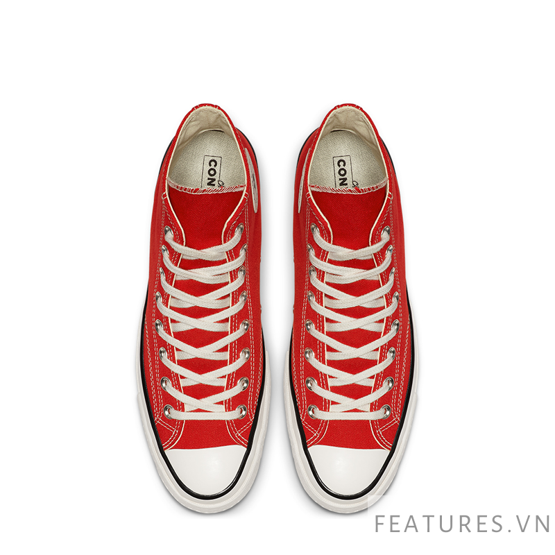 [GIÀY CHÍNH HÃNG] Converse Chuck Taylor All Star 1970s Red High