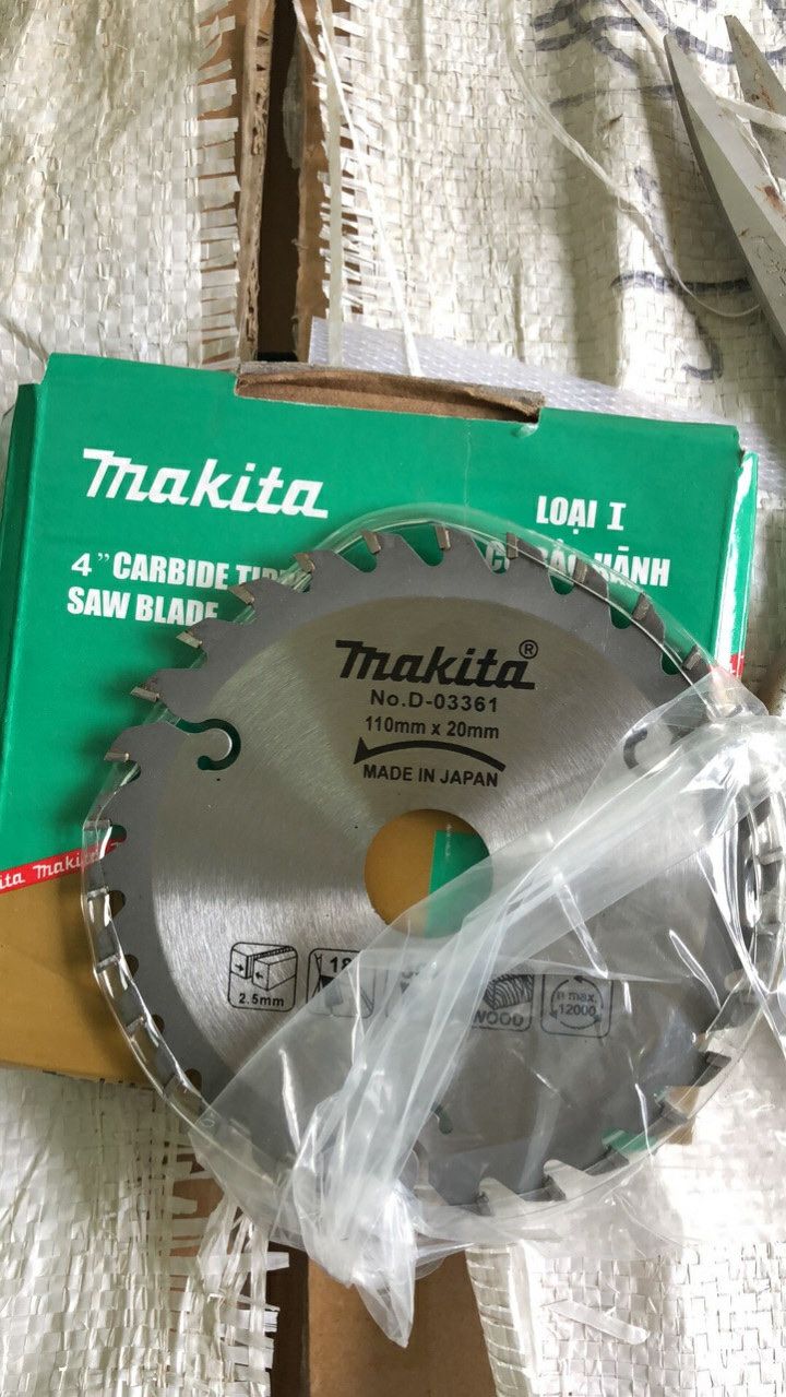 lưỡi cưa gỗ phi 100 makita
