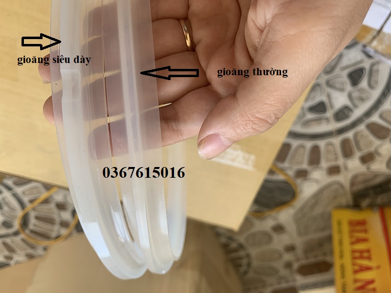 Gioăng nồi áp suất điện Sunhouse Siêu dầy