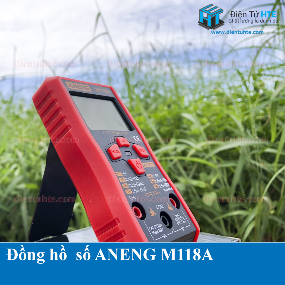 Đồng hồ vạn năng số tự động ANENG M118A True RMS