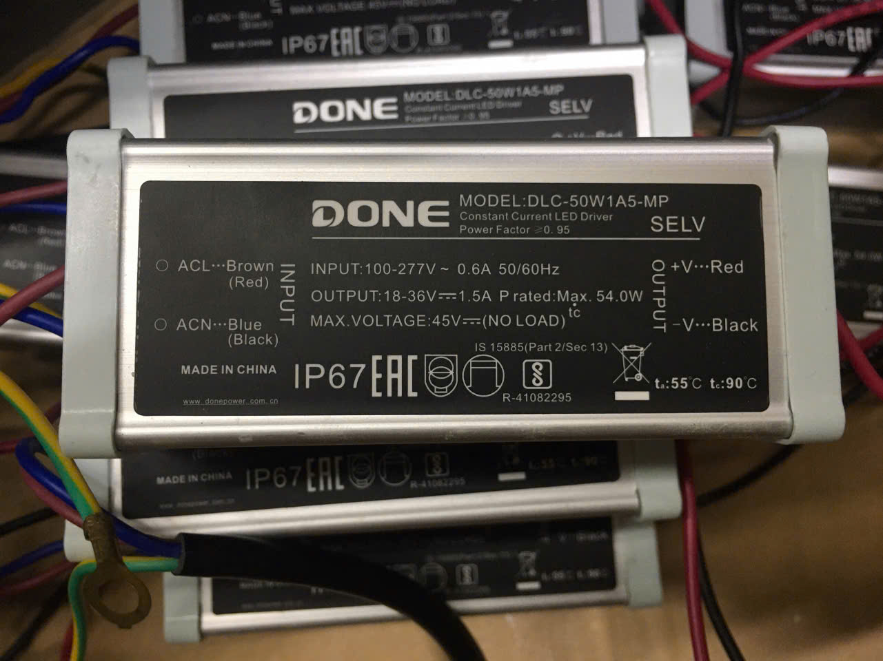 DRIVER LED , nguồn Led DONE dùng cho chip Led 50w , siêu bền