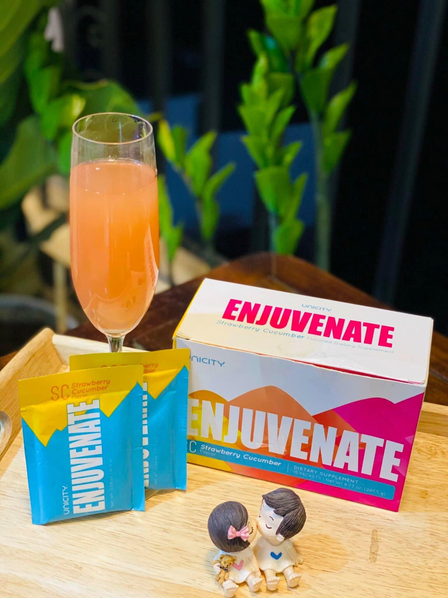 Enjuvenate - Trẻ hoá tế bào - King Uni
