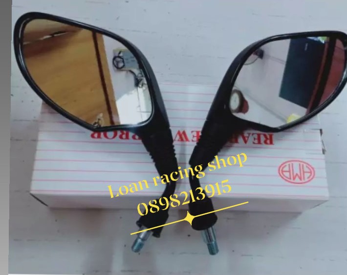 KÍNH CHIẾU HẬU CLICK 125 THÁI ZIN