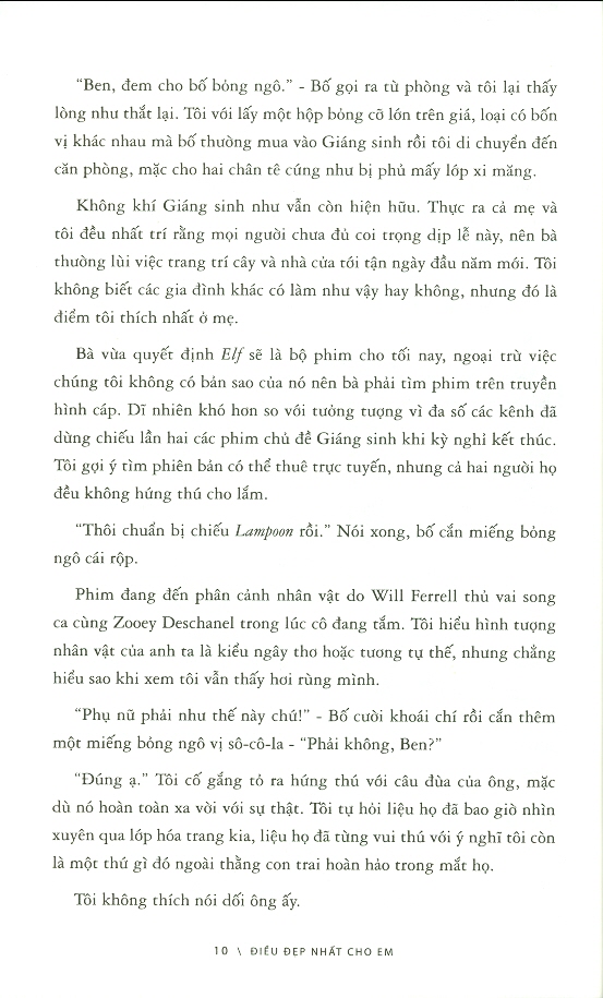 Điều Đẹp Nhất Cho Em