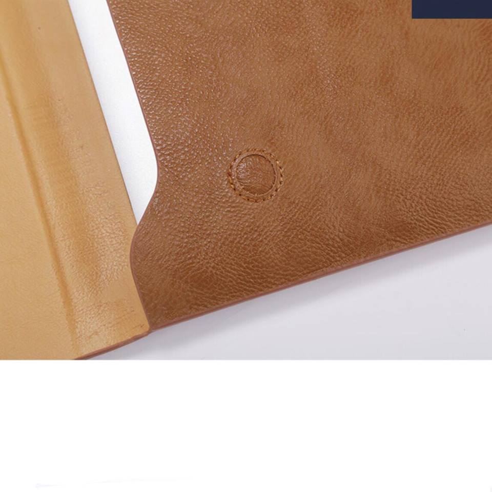 Bao da, túi da chống sốc cho macbook, laptop surface ipad