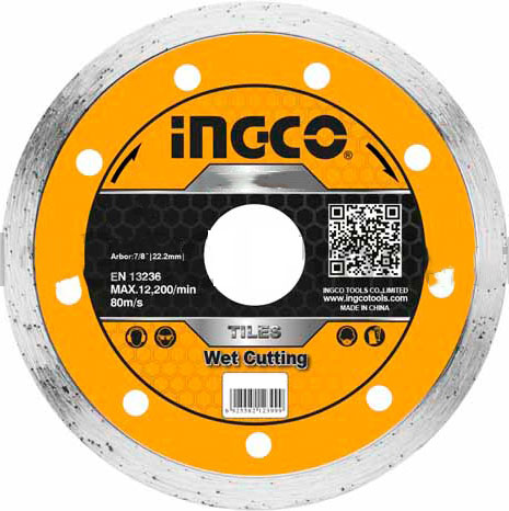 115x22.2mm Đĩa cắt gạch ướt INGCO DMD021152