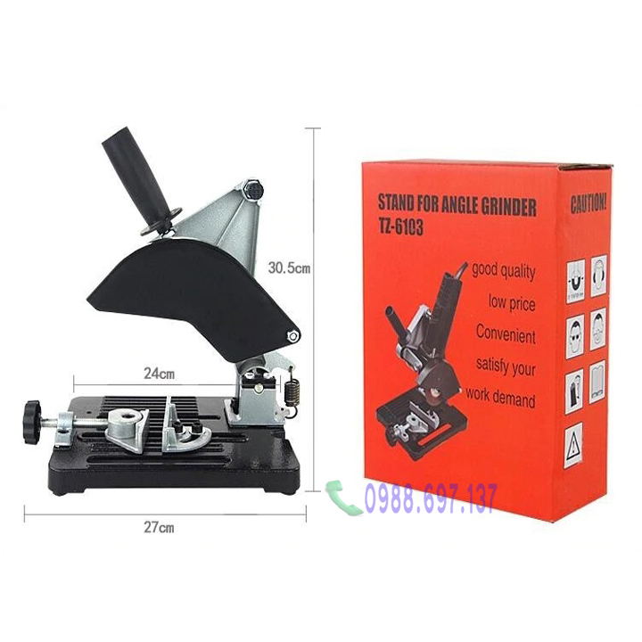 giá đỡ máy mày TZ-6103 - gia do may mai