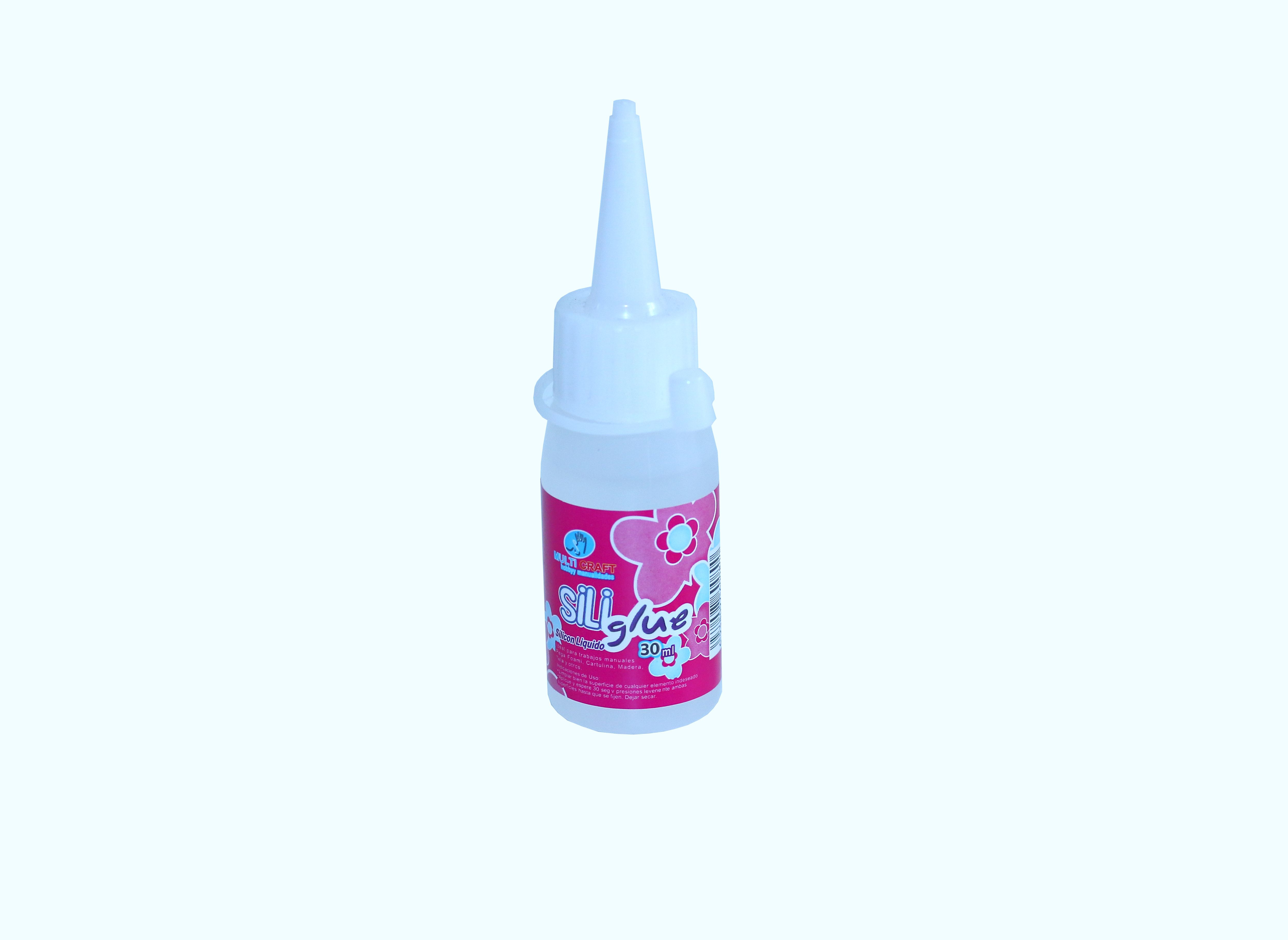 Phụ Kiện Mô Hình - Phụ Kiện Lắp Ráp - Keo Chuyên Dụng Siliglue 30ml Dán Mô Hình