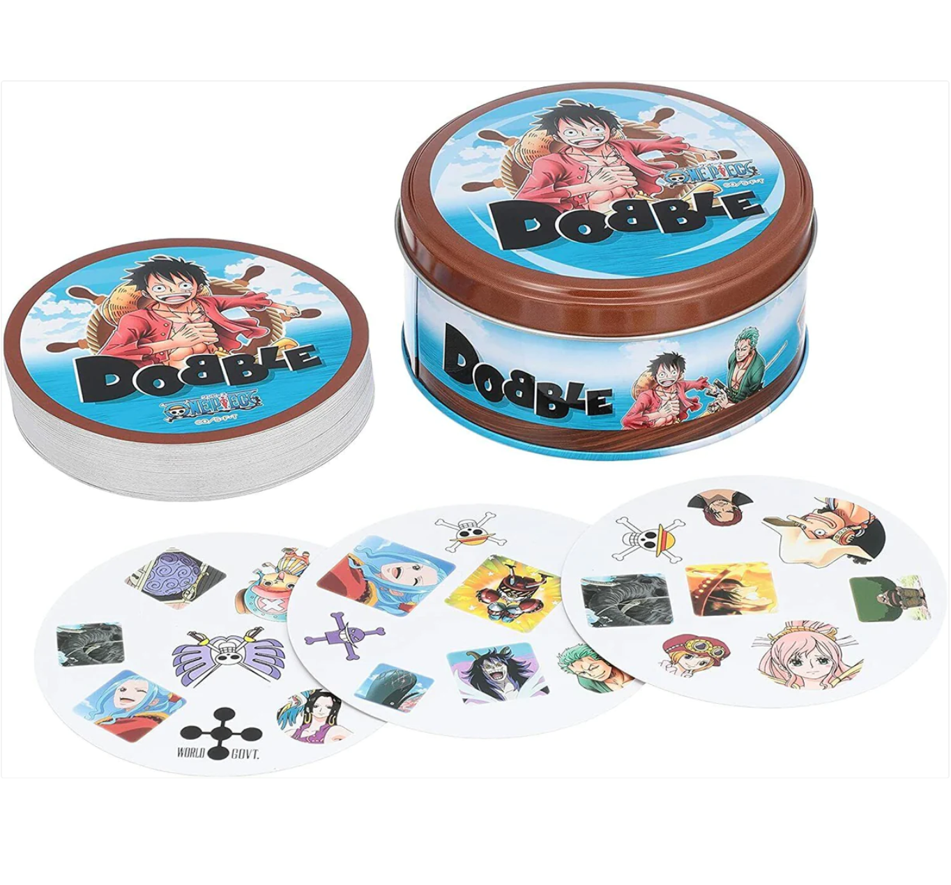 Đồ chơi kích thích tư duy Spot It trò chơi Board Game hấp dẫn cho bé Basic English Alphabet