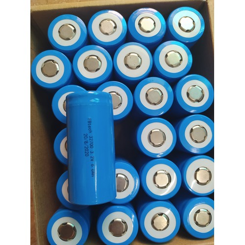 Siêu phẩm - Pin lithium sắt 32700 - 6400mah đầu bằng