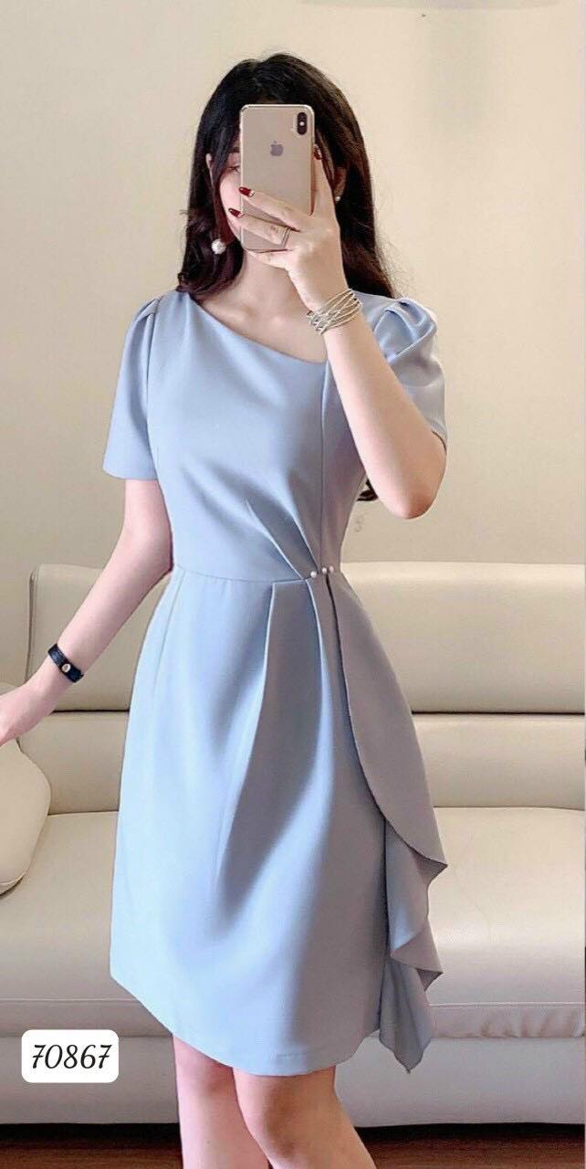 ĐẦM ÔM DỰ TIỆC TRỄ VAI DỄ THƯƠNG-D07