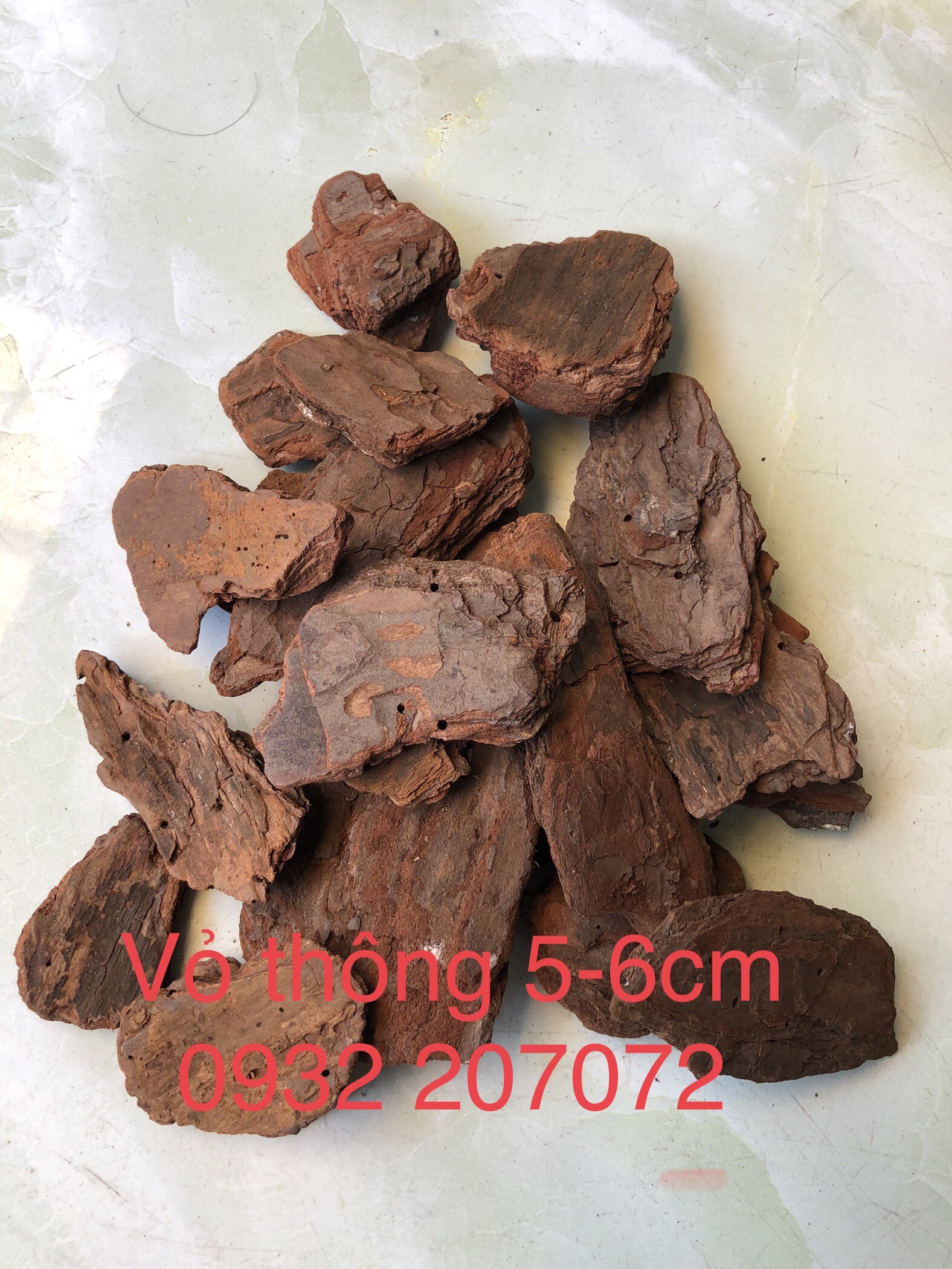 1 Kg Vỏ thông sạch trồng lan