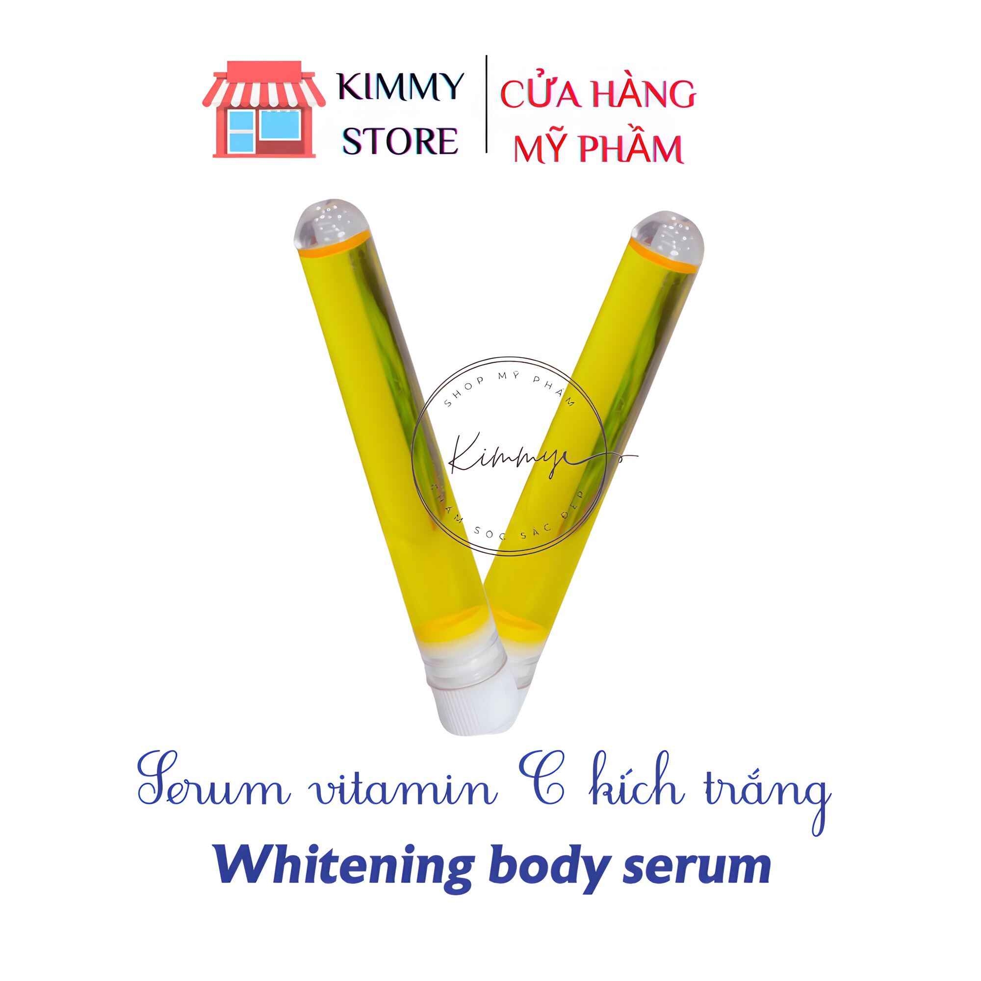Lẻ 1 ống 10ml serum kích trắng C