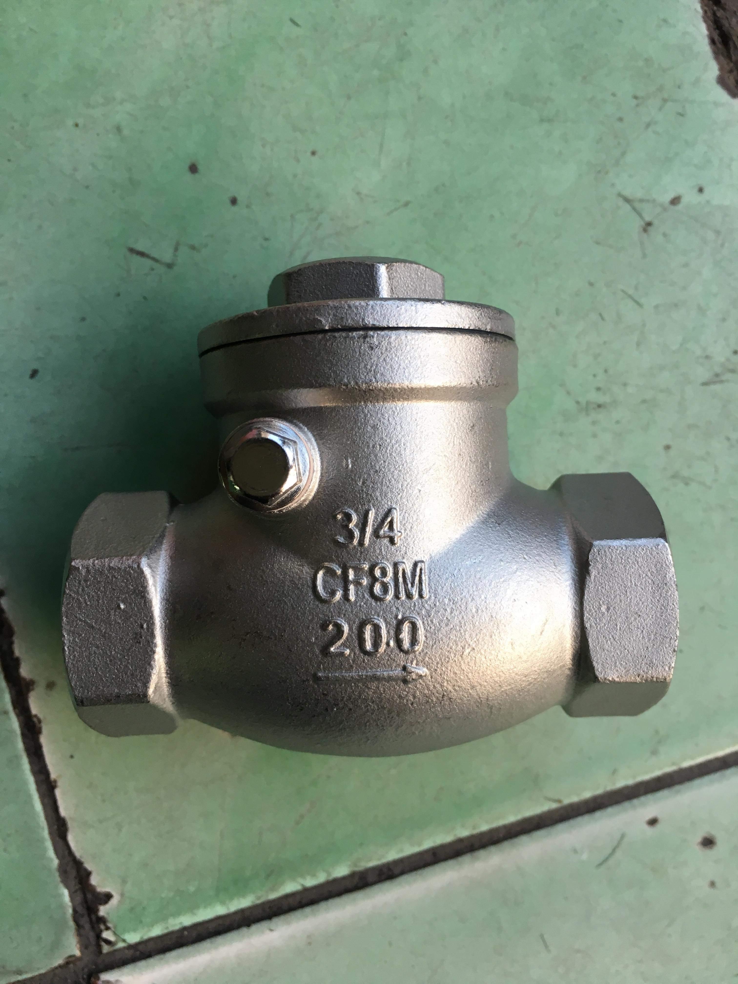 Van 1 chiều lá lật inox phi 27 ( 10 chiếc )