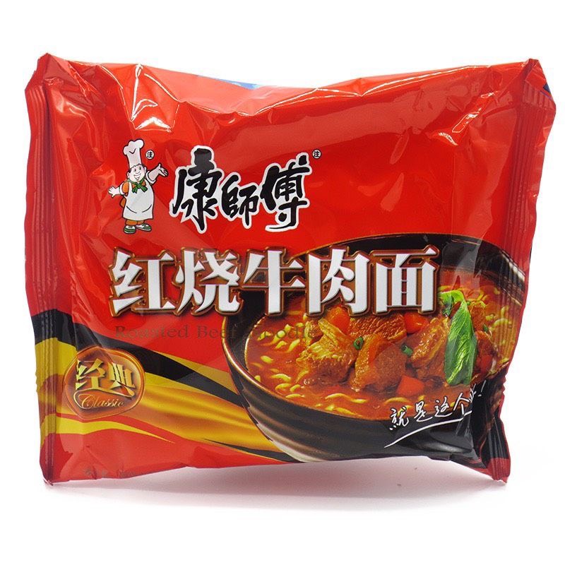 Thùng 24 gói mì tôm Khang Sư Phụ hảo hạng đủ vị
