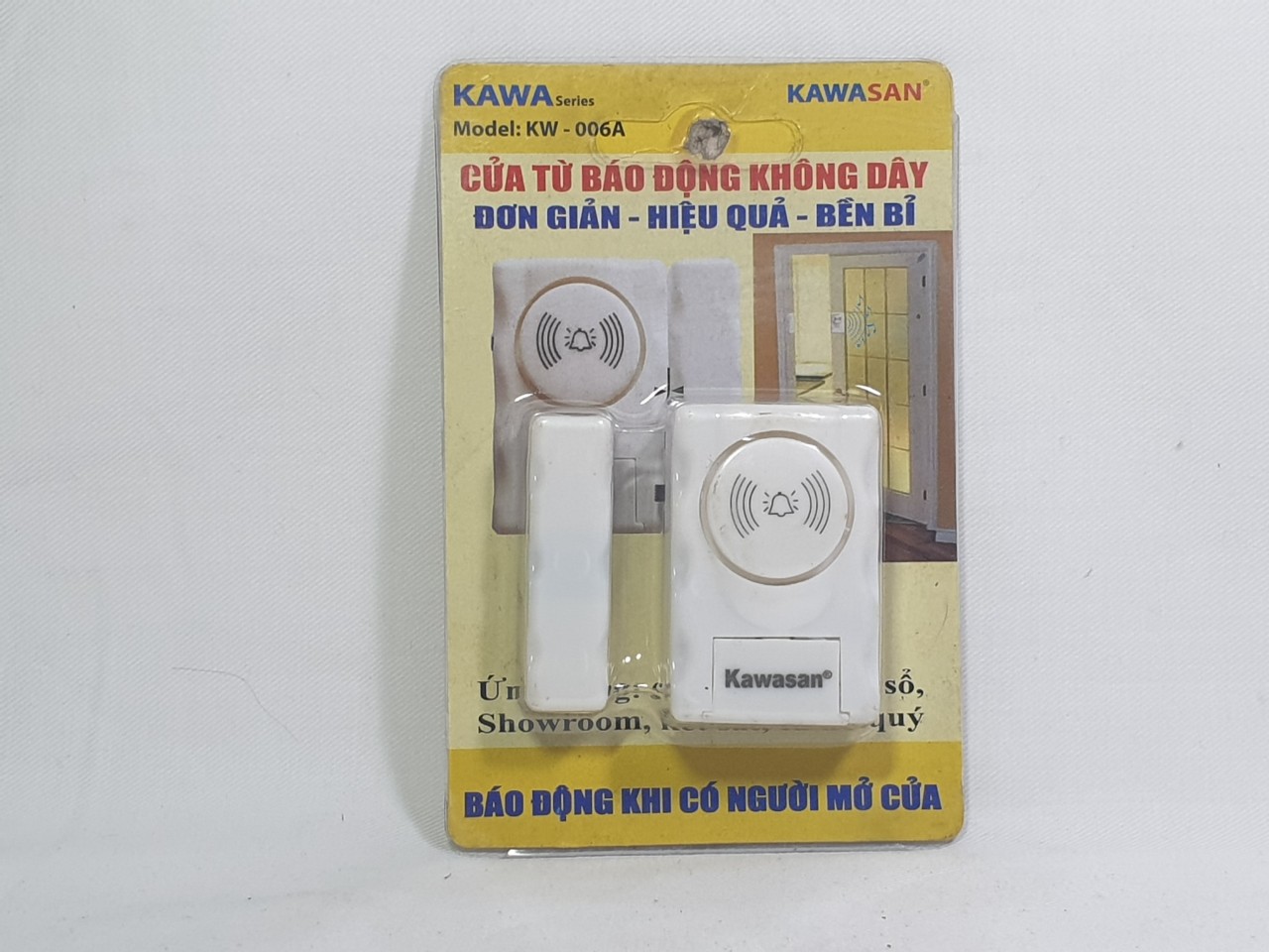 Thiết bị cảm biến cửa từ chống trộm kawasan kw-006a