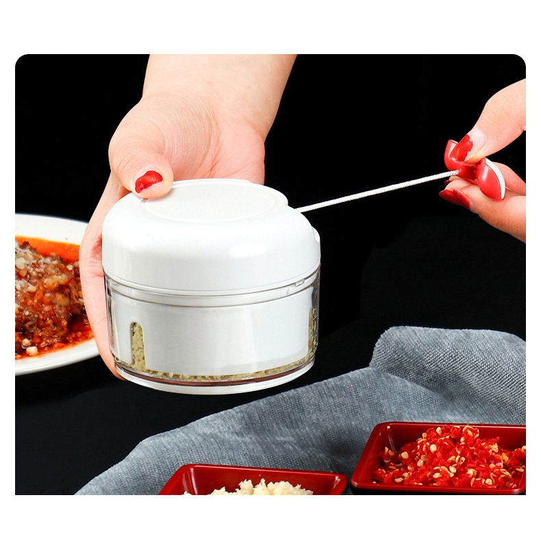 Máy xay tỏi ớt cầm tay mini